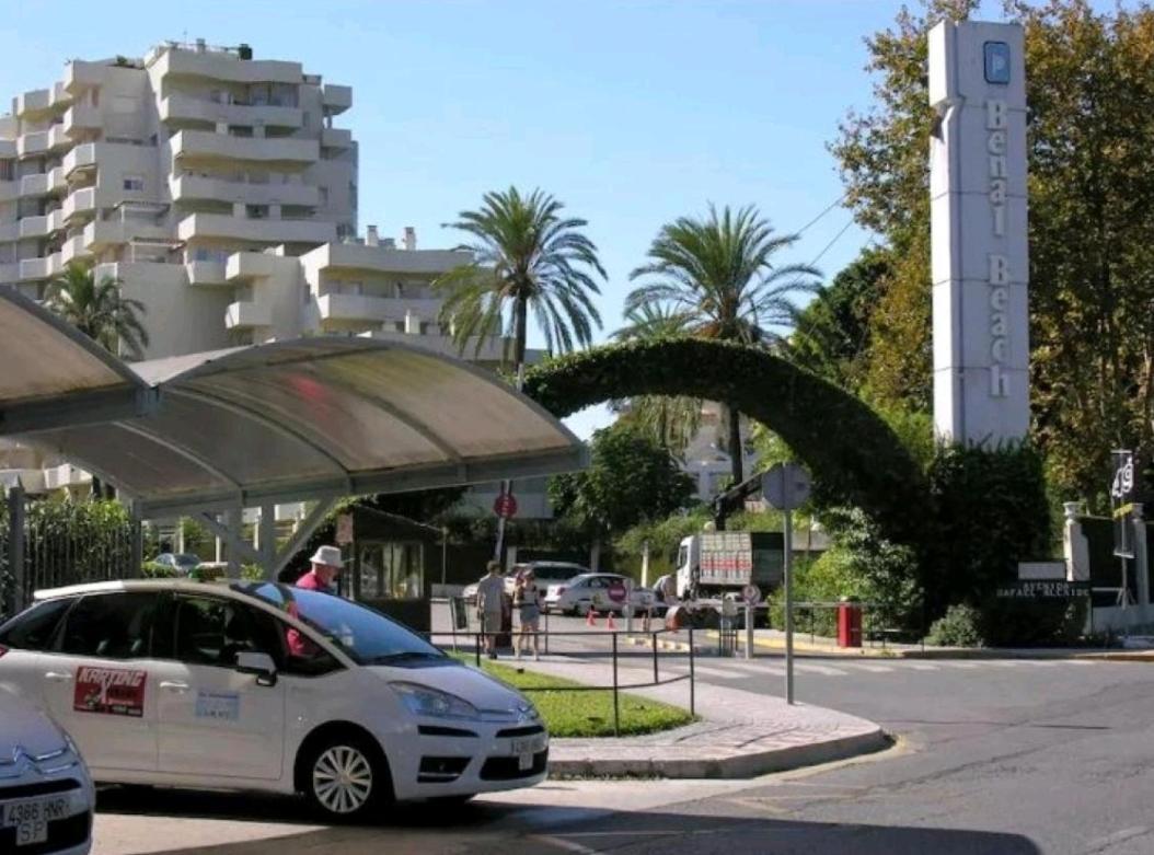El Estudio De La Playa Benalbeach Vistas Al Mar بينالماذينا المظهر الخارجي الصورة