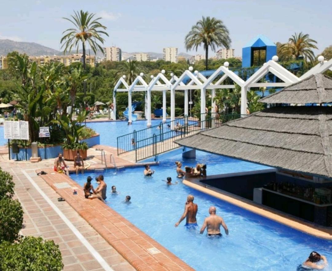 El Estudio De La Playa Benalbeach Vistas Al Mar بينالماذينا المظهر الخارجي الصورة