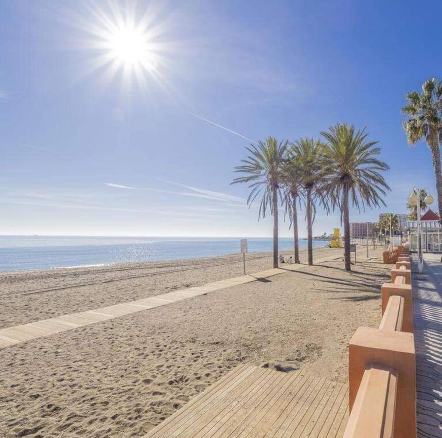 El Estudio De La Playa Benalbeach Vistas Al Mar بينالماذينا المظهر الخارجي الصورة
