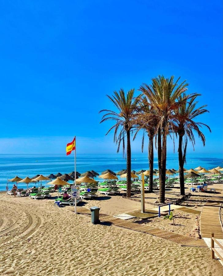 El Estudio De La Playa Benalbeach Vistas Al Mar بينالماذينا المظهر الخارجي الصورة