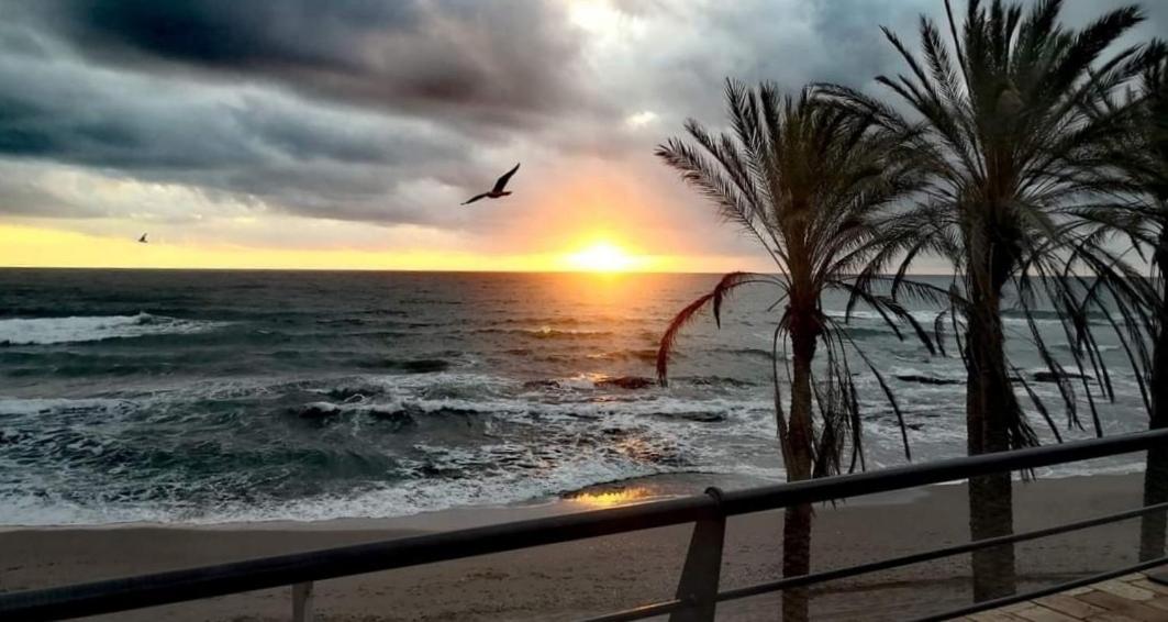 El Estudio De La Playa Benalbeach Vistas Al Mar بينالماذينا المظهر الخارجي الصورة