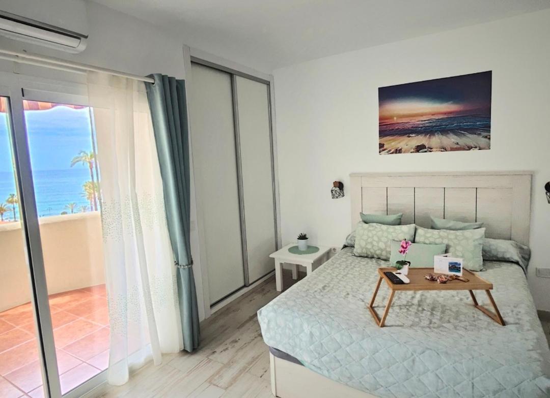 El Estudio De La Playa Benalbeach Vistas Al Mar بينالماذينا المظهر الخارجي الصورة