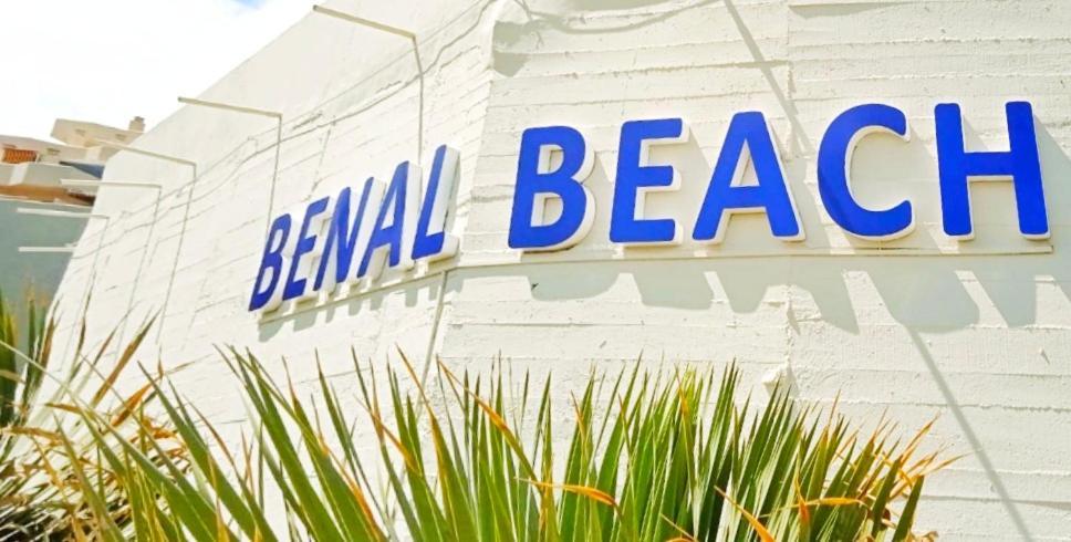 El Estudio De La Playa Benalbeach Vistas Al Mar بينالماذينا المظهر الخارجي الصورة