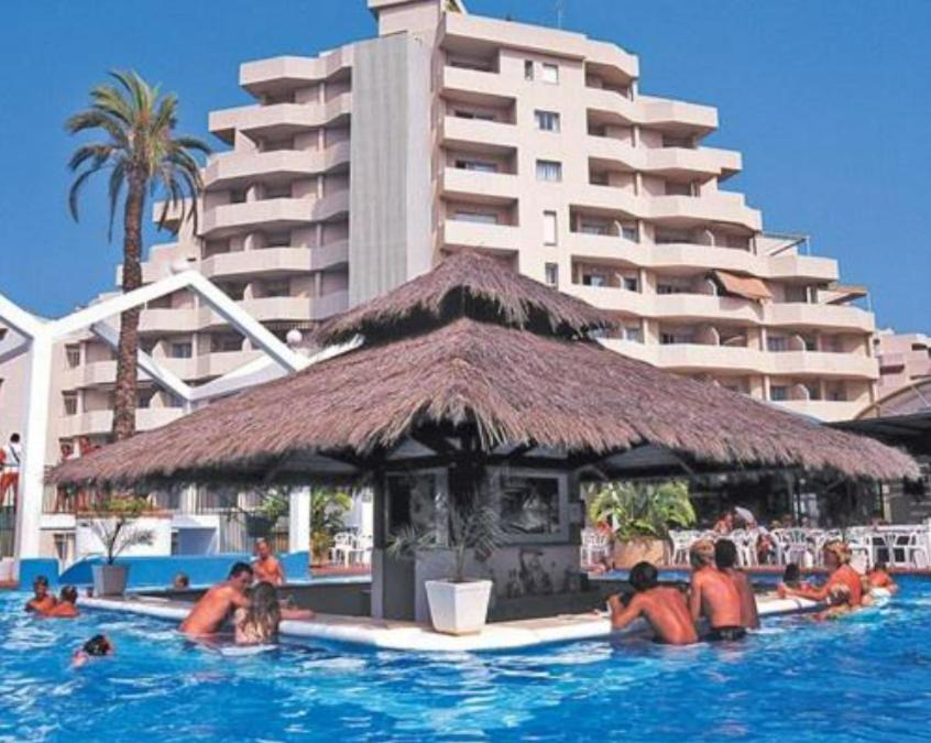 El Estudio De La Playa Benalbeach Vistas Al Mar بينالماذينا المظهر الخارجي الصورة