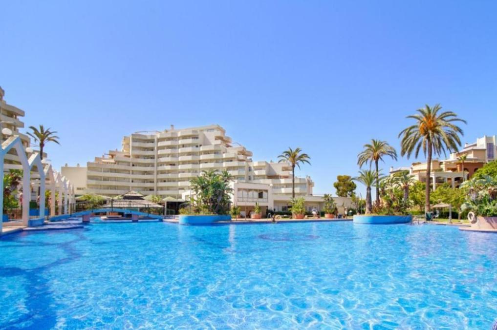 El Estudio De La Playa Benalbeach Vistas Al Mar بينالماذينا المظهر الخارجي الصورة
