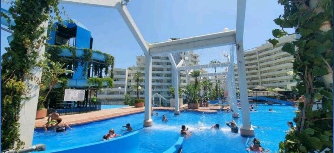 El Estudio De La Playa Benalbeach Vistas Al Mar بينالماذينا المظهر الخارجي الصورة