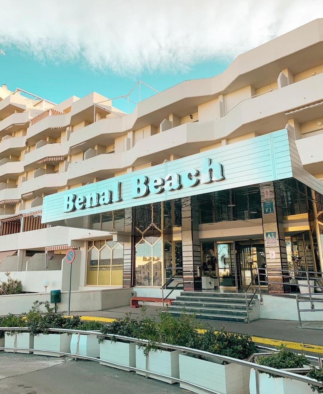 El Estudio De La Playa Benalbeach Vistas Al Mar بينالماذينا المظهر الخارجي الصورة