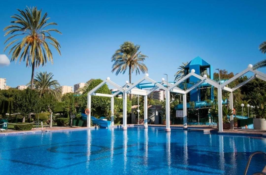 El Estudio De La Playa Benalbeach Vistas Al Mar بينالماذينا المظهر الخارجي الصورة