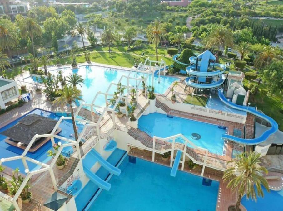 El Estudio De La Playa Benalbeach Vistas Al Mar بينالماذينا المظهر الخارجي الصورة