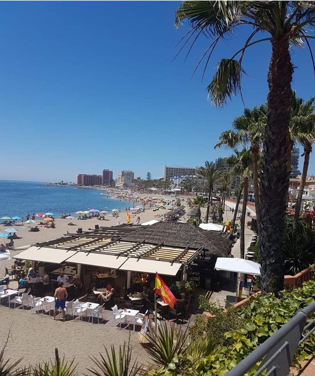 El Estudio De La Playa Benalbeach Vistas Al Mar بينالماذينا المظهر الخارجي الصورة