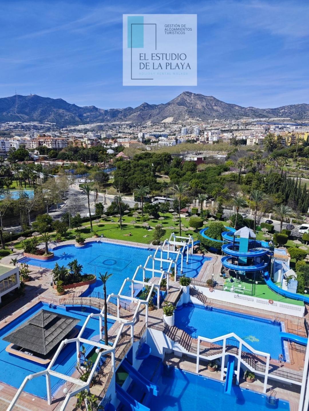 El Estudio De La Playa Benalbeach Vistas Al Mar بينالماذينا المظهر الخارجي الصورة