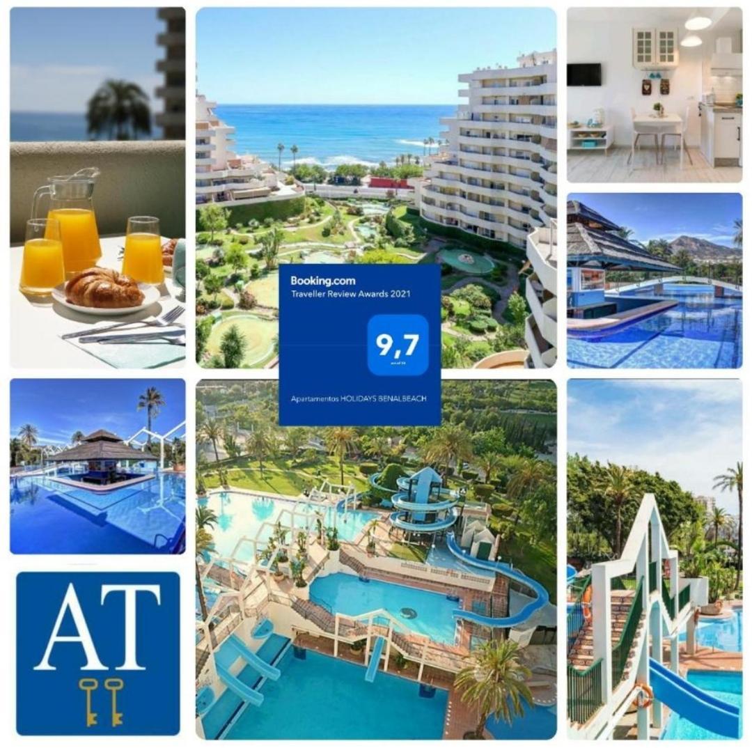 El Estudio De La Playa Benalbeach Vistas Al Mar بينالماذينا المظهر الخارجي الصورة